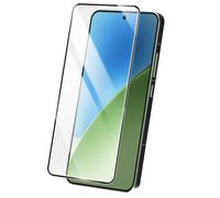 Avizar, Vetro temperato per Xiaomi 15 Resistente ai graffi, Nero