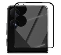 Avizar Vetro temperato per Xiaomi Mix Flip protezione schermo esterno, Nero