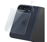 Avizar, Vetro Temperato Posteriore 9H Rinforzato per iPhone Duo, Trasparente