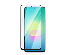 Avizar, Vetro Temprato 3D per Galaxy A27 Bordo Smussato Full Glue