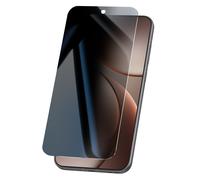 Avizar, Vetro Temprato per Oppo Find X9 con Filtro Anti-Spia, Nero trasparente