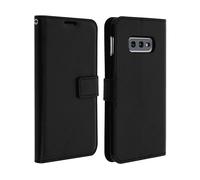 AVIZAR VINT-BK-G970F CUSTODIA per Samsung Galaxy S10e, Nero