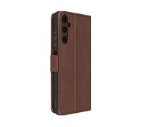 AVIZAR VINTAGE CUSTODIA A LIBRO per Samsung Galaxy A05s, Marrone