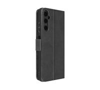 Custodia per Samsung Galaxy A05s portacarte supporto video serie Vintage nera