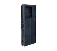AVIZAR VINTAGE CUSTODIA A LIBRO per Xiaomi 13T Pro, Blu notte
