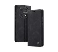 AVIZAR Vintage CUSTODIA A LIBRO per Xiaomi Redmi Note 15 4G / 5G, Nero