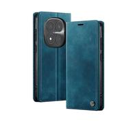 AVIZAR Vintage CUSTODIA A LIBRO per Xiaomi Redmi Note 15 Pro Plus 5G, Blu