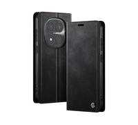 AVIZAR Vintage CUSTODIA A LIBRO per Xiaomi Redmi Note 15 Pro Plus 5G, Nero