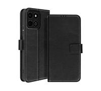 AVIZAR VINTAGE CUSTODIA per Honor 200 Smart, Nero