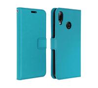 Avizar Custodia per Huawei P20 Lite Portafoglio Stile Vintage Turchese