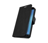 AVIZAR VINTAGE CUSTODIA per Samsung Galaxy J3 2017, Nero