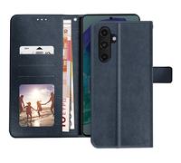 AVIZAR VINTAGE CUSTODIA per Samsung Galaxy M55, Blu notte