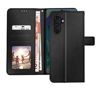 AVIZAR VINTAGE CUSTODIA per Samsung Galaxy M55, Nero