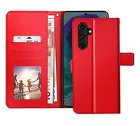 AVIZAR VINTAGE CUSTODIA per Samsung Galaxy M55, Rosso