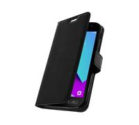 AVIZAR VINTAGE CUSTODIA per Samsung Galaxy Xcover 4s, Nero