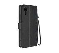 AVIZAR VINTAGE CUSTODIA per Samsung Galaxy Xcover 7, Nero