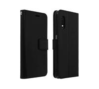 AVIZAR VINTAGE CUSTODIA per Samsung Galaxy Xcover Pro, Nero