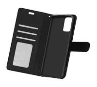 AVIZAR VINTAGE CUSTODIA per Xiaomi Poco M3 Pro, Nero