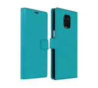 Custodia Xiaomi Redmi Note 9S /9 Pro /9 Pro Max Portacarte supporto - Blu