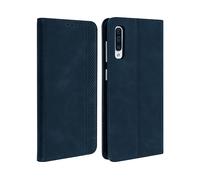 Cover Samsung Galaxy A50 Cover Custodia Portacarte Supporto - Blu Notte
