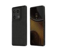 AVIZAR VINTAGECRAFT COVER per Motorola Edge 50 Ultra, Nero
