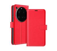 AVIZAR Vintageflip CUSTODIA per Xiaomi 15 Ultra, Rosso