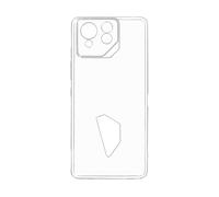AVIZAR Visionguard COVER per Asus ROG Phone 8 Pro, Trasparente