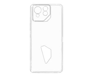 AVIZAR Visionguard COVER per Asus ROG Phone 8 Pro, Trasparente