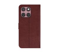 AVIZAR WALLET-CASE CUSTODIA per Motorola Edge 60, Marrone