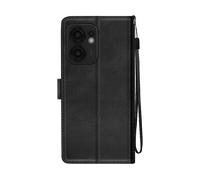 AVIZAR WALLET CUSTODIA A LIBRO per Oppo Reno 13 F et 13 FS, Nero