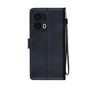 AVIZAR WALLET CUSTODIA A LIBRO per Oppo Reno 13 Pro, Blu notte