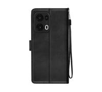 AVIZAR WALLET CUSTODIA A LIBRO per Oppo Reno 13 Pro, Nero