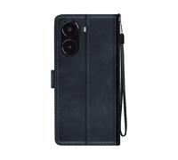 AVIZAR WALLET CUSTODIA A LIBRO per Xiaomi Poco X7 Pro, Blu notte
