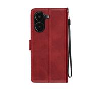 AVIZAR WALLET CUSTODIA A LIBRO per Xiaomi Poco X7 Pro, Bordeaux