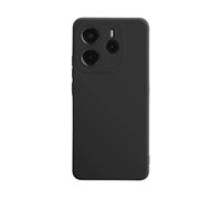 AVIZAR Weiches silikon COVER per Xiaomi Poco M7 Pro, Nero