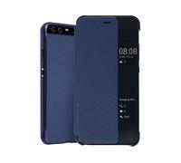 AVIZAR Window view CUSTODIA per Huawei P10, Blu