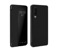 AVIZAR Window view CUSTODIA per Huawei P30, Nero