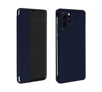 AVIZAR Window view CUSTODIA per Huawei P30 Pro, Blu notte