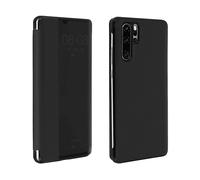 AVIZAR Window view CUSTODIA per Huawei P30 Pro, Nero