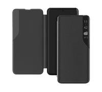 AVIZAR Window view CUSTODIA per Xiaomi Redmi Note 14 Pro Plus, Nero