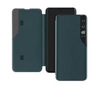 AVIZAR Window view CUSTODIA per Xiaomi Redmi Note 14 Pro Plus, Verde scuro