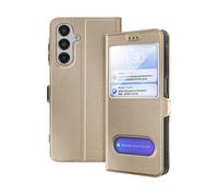 AVIZAR Windowp USTODIA per Samsung Galaxy A16, Dorato