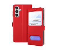 Avizar Custodia per Samsung Galaxy A16 Supporto video, Rosso