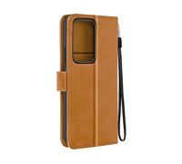 AVIZAR WRISTSAFE CUSTODIA A LIBRO per Honor 200 Lite, Marrone chiaro