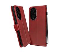 AVIZAR WRISTSAFE CUSTODIA A LIBRO per Honor 200, Rosso
