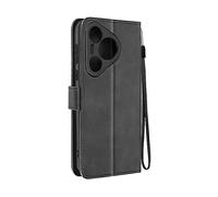 AVIZAR WRISTSAFE CUSTODIA A LIBRO per Huawei Pura 70, Nero