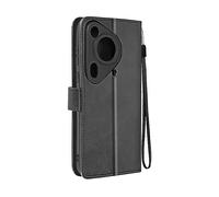 AVIZAR WRISTSAFE CUSTODIA A LIBRO per Huawei Pura 70 Ultra, Nero