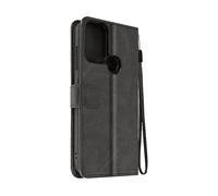 AVIZAR WRISTSAFE CUSTODIA A LIBRO per Nokia C22, Nero