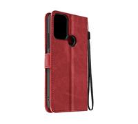 AVIZAR WRISTSAFE CUSTODIA A LIBRO per Nokia C22, Rosso