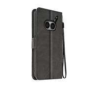 AVIZAR WRISTSAFE CUSTODIA A LIBRO per Nothing Phone 2a Plus, Nero
